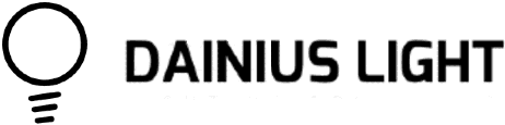 Dainius Light logotipas